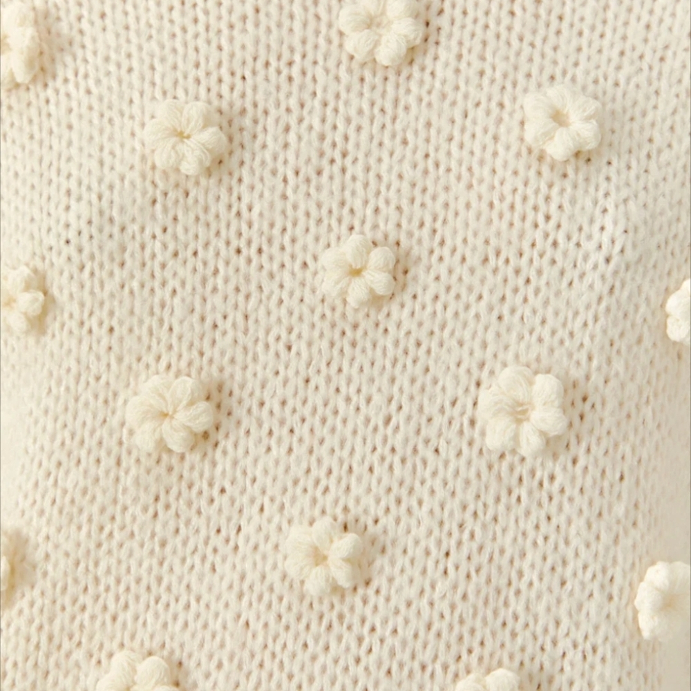 FARM Rio Cream Cowl Neck Sweater - Picture 14 of 15
